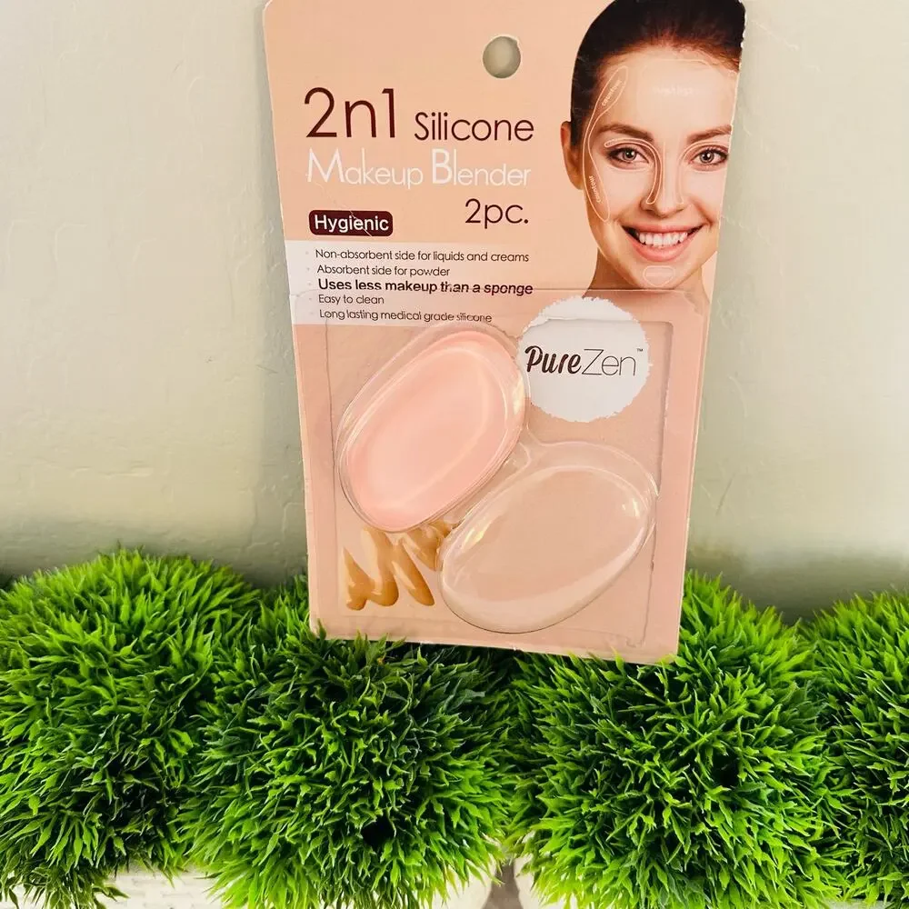 2 n 1 Silicone Makeup Blender